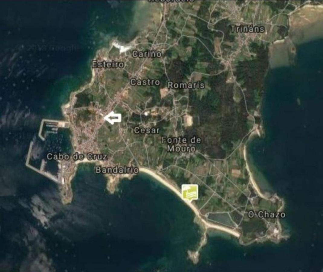 Apartamento Con Piscina En Boiro - Cabo De Cruz المظهر الخارجي الصورة